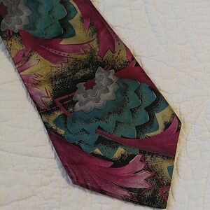 Christian Dior Silk Tie 56" NICE